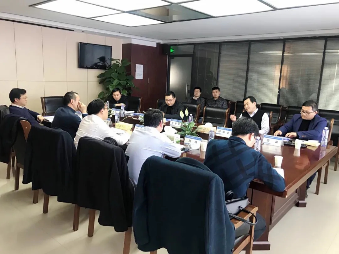 中钢安环院领导莅临j9.com集团观摩交流，融合创新共发展！-河南j9.com安全科技股份有限公司