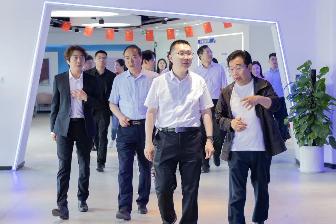 高度认可！郑州市发改委副主任率督导组莅临安环家调研指导